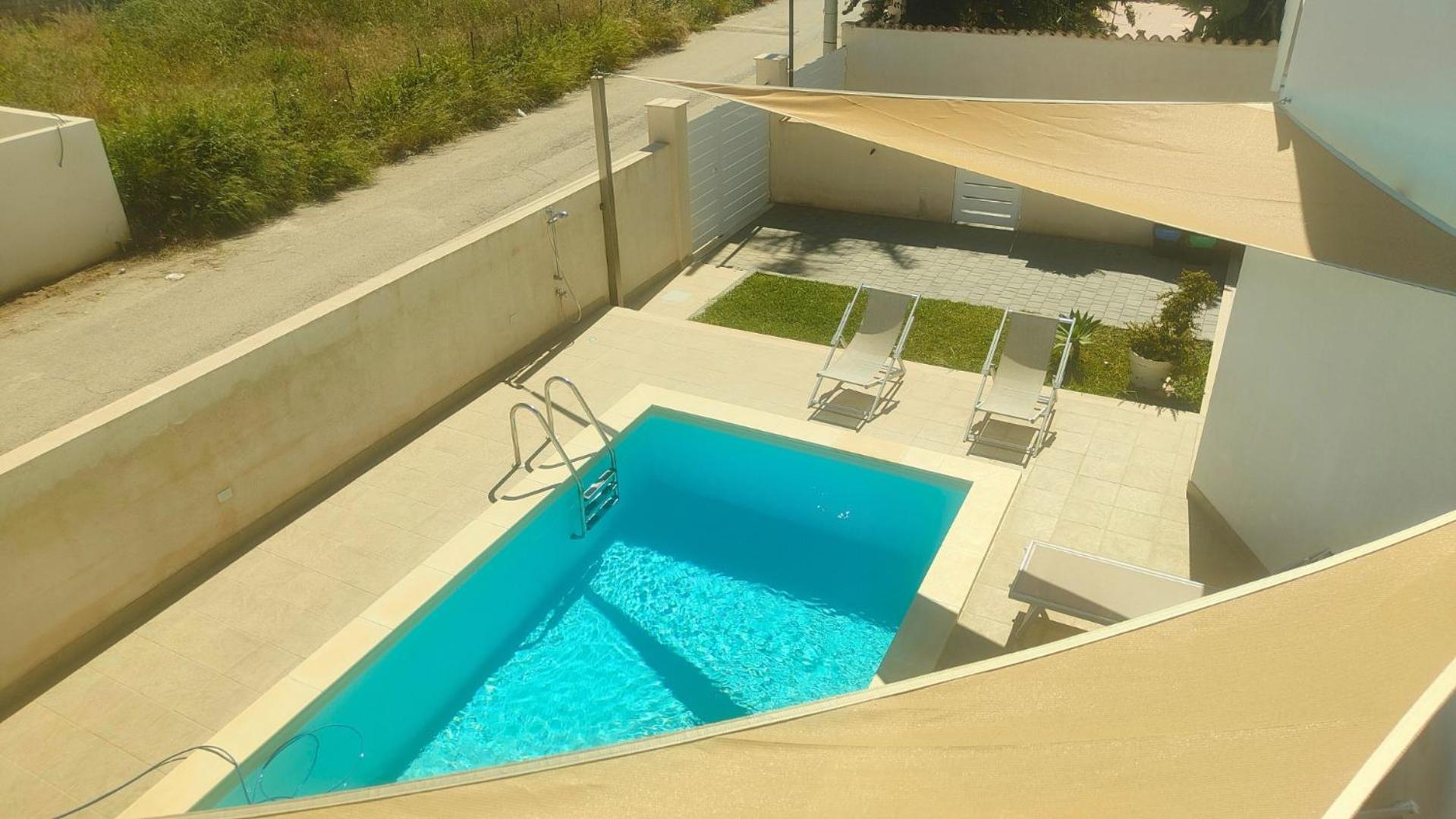 Baia Marzamemi appartamenti Vendicari, Balata, Tonnara, Cortile del Rais Esterno foto